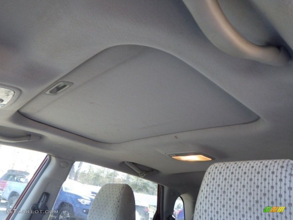 2005 Tucson GLS V6 - Mesa Red / Beige photo #14