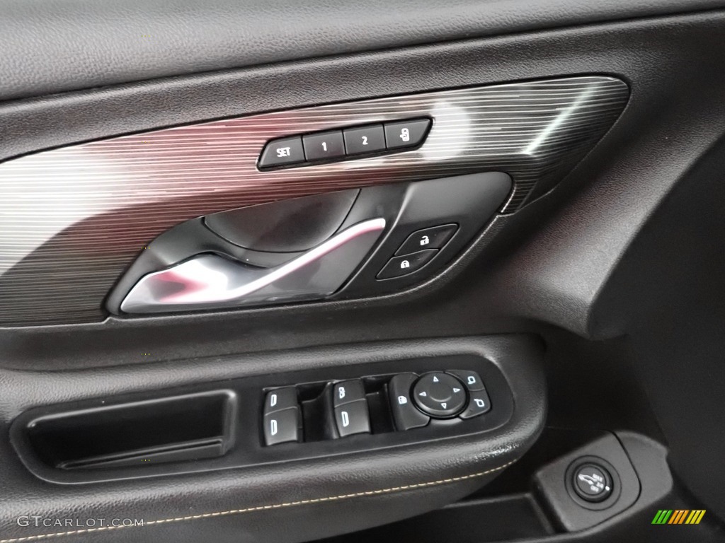 2019 Terrain SLT AWD - Ebony Twilight Metallic / Jet Black photo #12