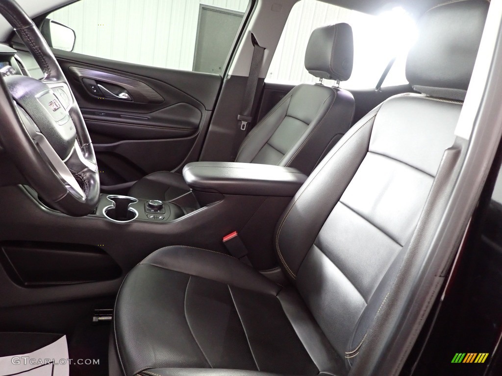 2019 Terrain SLT AWD - Ebony Twilight Metallic / Jet Black photo #14