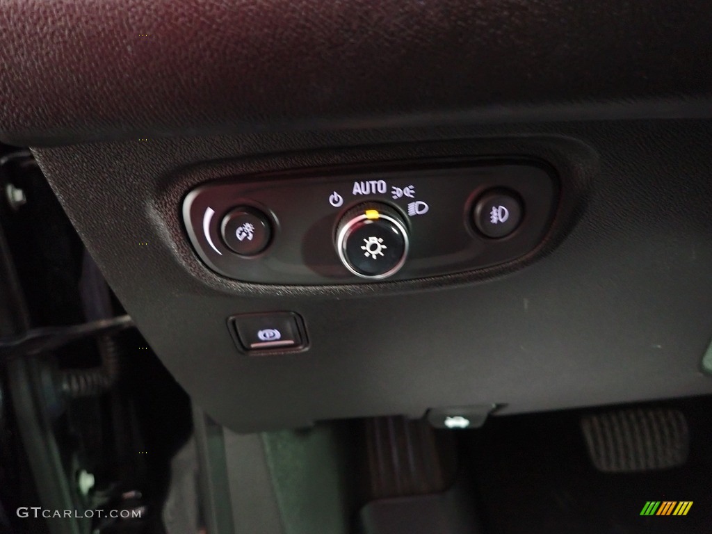 2019 Terrain SLT AWD - Ebony Twilight Metallic / Jet Black photo #15