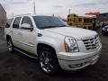 White Diamond Tricoat - Escalade Luxury AWD Photo No. 3