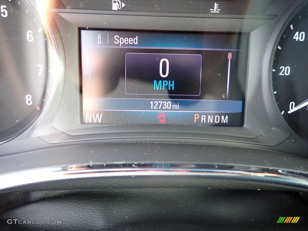 2019 Encore Preferred - Ebony Twilight Metallic / Ebony photo #22