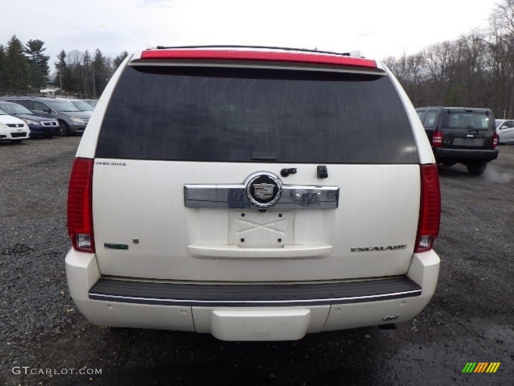 2011 Escalade Luxury AWD - White Diamond Tricoat / Cashmere/Cocoa photo #5