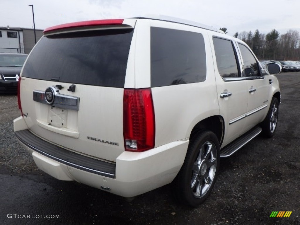 2011 Escalade Luxury AWD - White Diamond Tricoat / Cashmere/Cocoa photo #6