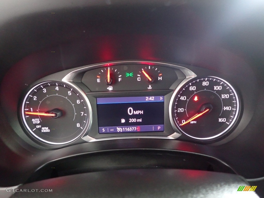 2019 Terrain SLT AWD - Ebony Twilight Metallic / Jet Black photo #18