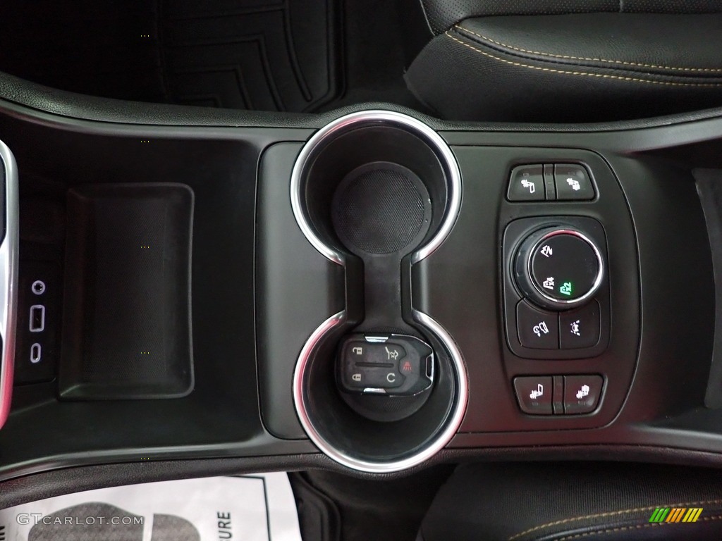 2019 Terrain SLT AWD - Ebony Twilight Metallic / Jet Black photo #20
