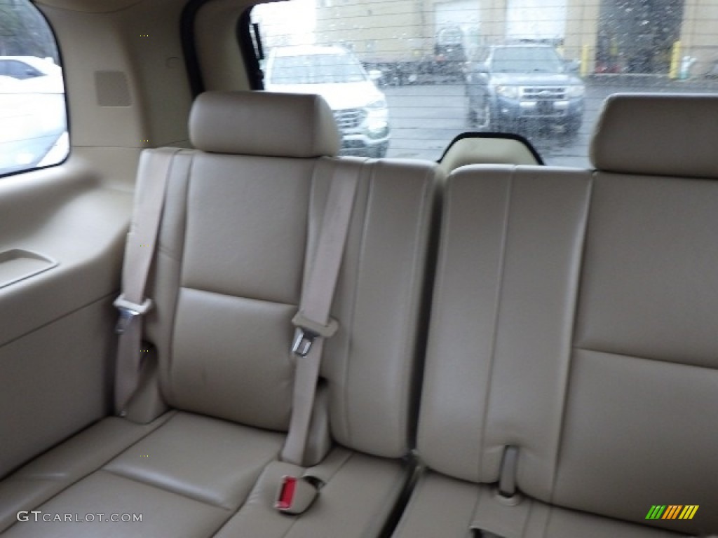 2011 Escalade Luxury AWD - White Diamond Tricoat / Cashmere/Cocoa photo #10