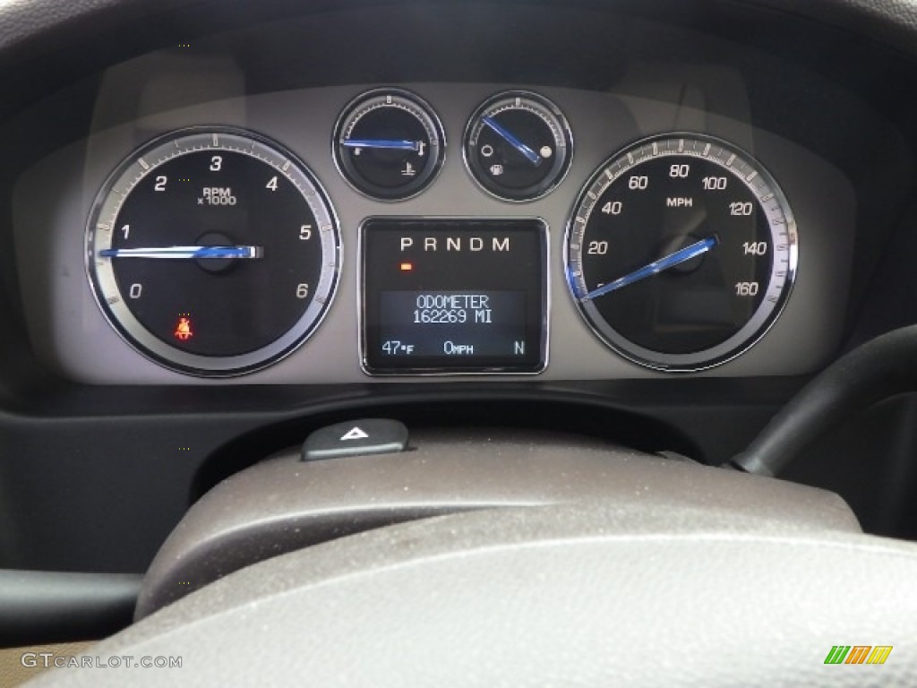 2011 Escalade Luxury AWD - White Diamond Tricoat / Cashmere/Cocoa photo #12