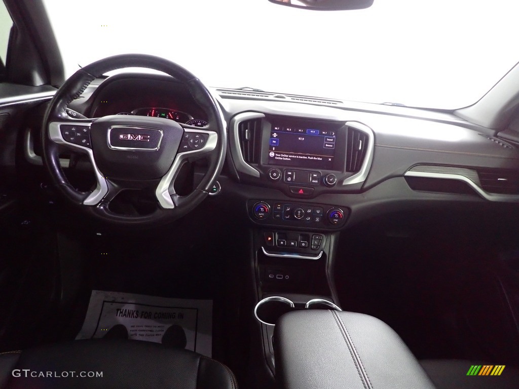 2019 Terrain SLT AWD - Ebony Twilight Metallic / Jet Black photo #24