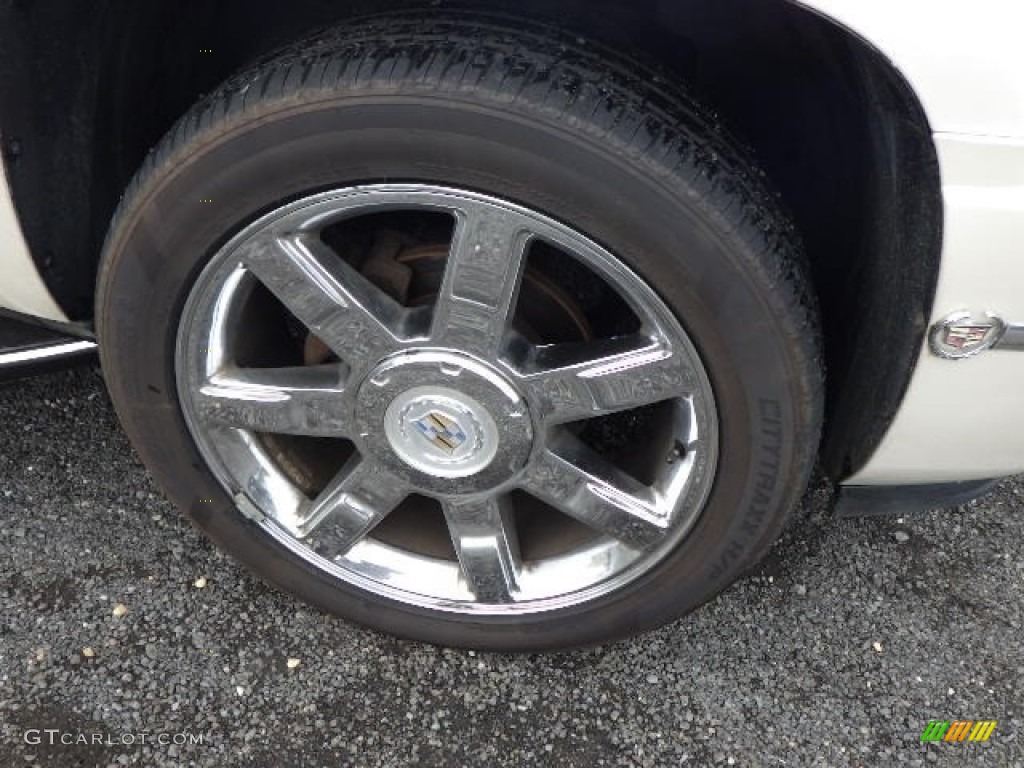 2011 Escalade Luxury AWD - White Diamond Tricoat / Cashmere/Cocoa photo #15