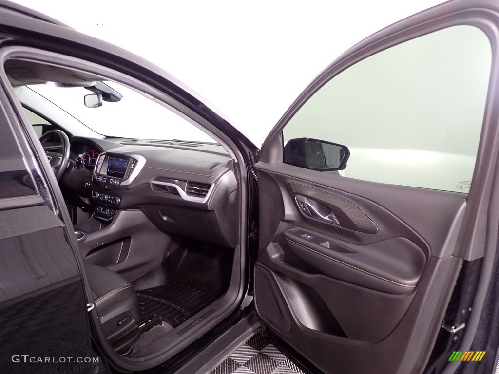 2019 Terrain SLT AWD - Ebony Twilight Metallic / Jet Black photo #25
