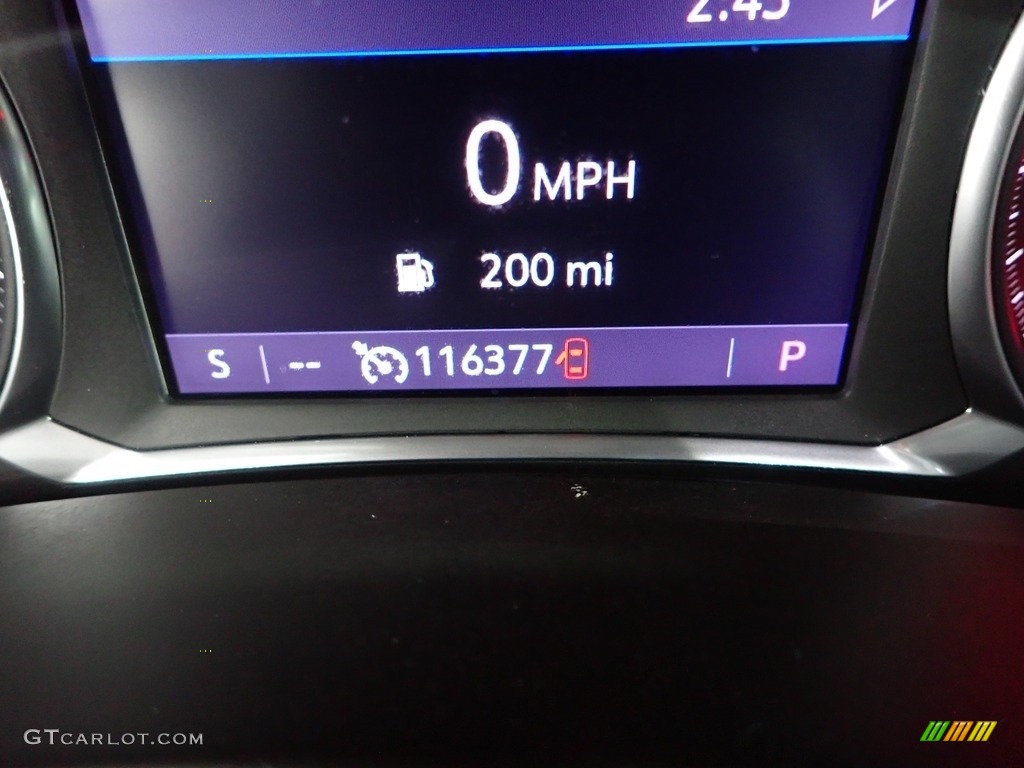 2019 Terrain SLT AWD - Ebony Twilight Metallic / Jet Black photo #30