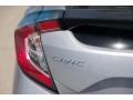 2020 Lunar Silver Metallic Honda Civic EX Hatchback  photo #10