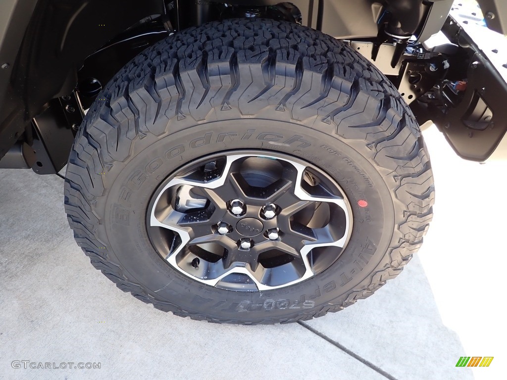 2023 Jeep Wrangler Unlimited Rubicon 4XE Hybrid Wheel Photo #145844173