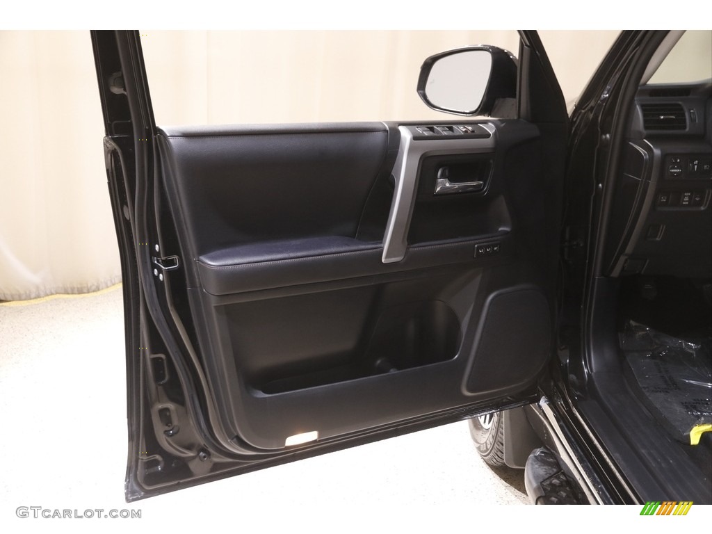2022 4Runner Limited 4x4 - Midnight Black Metallic / Redwood photo #4