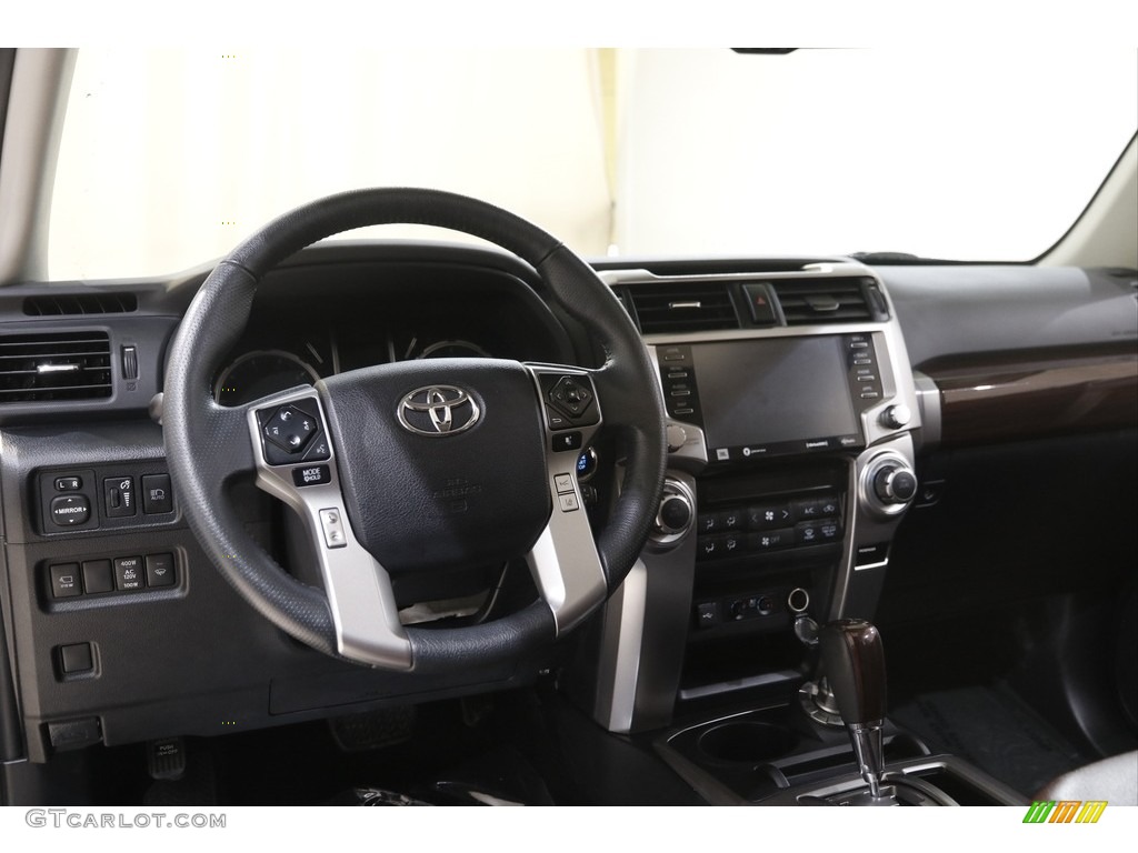 2022 4Runner Limited 4x4 - Midnight Black Metallic / Redwood photo #6