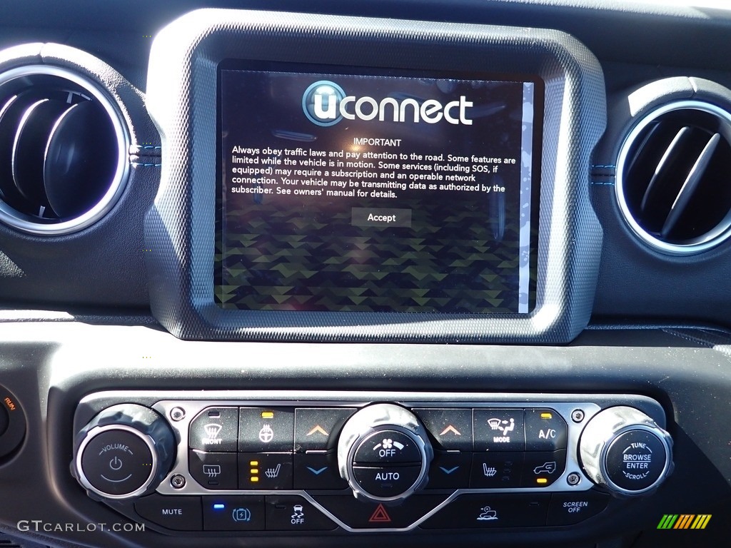 2023 Jeep Wrangler Unlimited Rubicon 4XE Hybrid Controls Photo #145844239