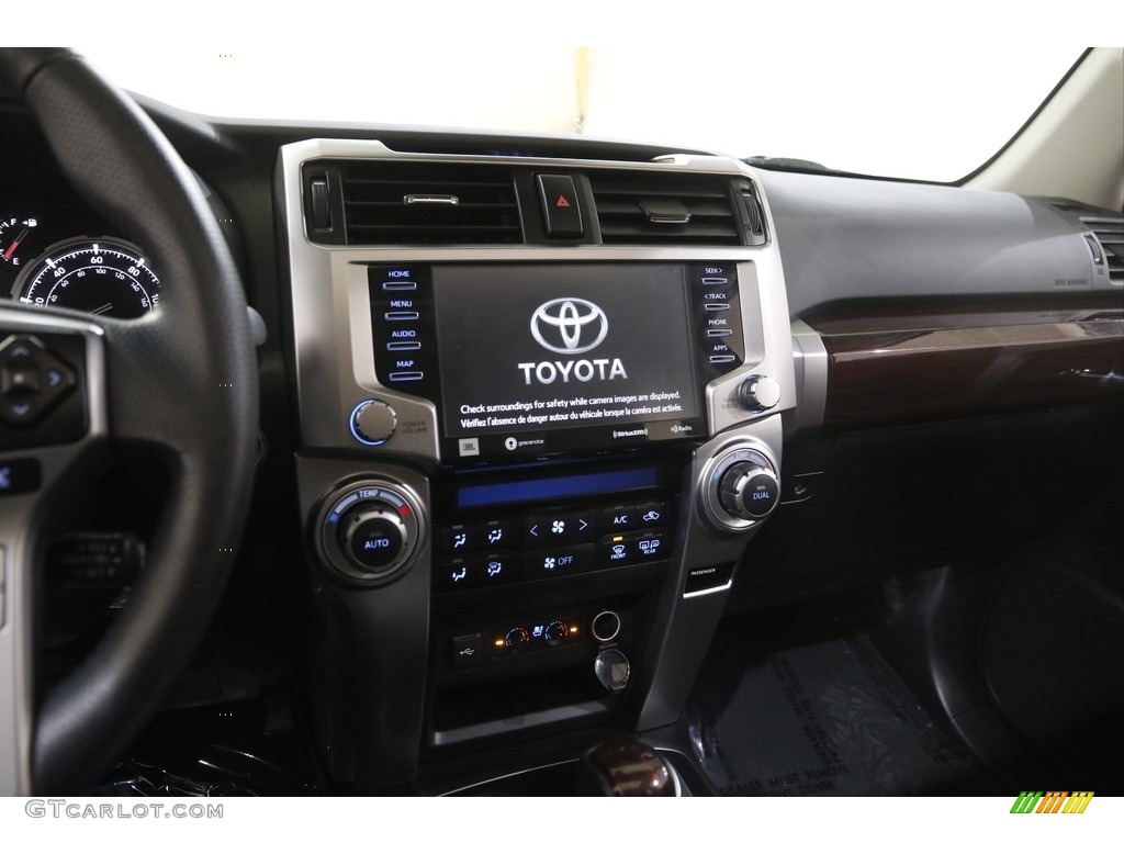 2022 4Runner Limited 4x4 - Midnight Black Metallic / Redwood photo #9