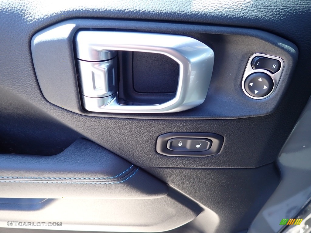 2023 Jeep Wrangler Unlimited Rubicon 4XE Hybrid Controls Photo #145844278