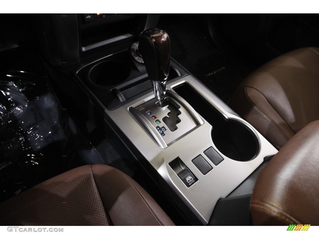 2022 4Runner Limited 4x4 - Midnight Black Metallic / Redwood photo #14