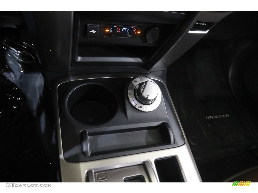 2022 4Runner Limited 4x4 - Midnight Black Metallic / Redwood photo #15
