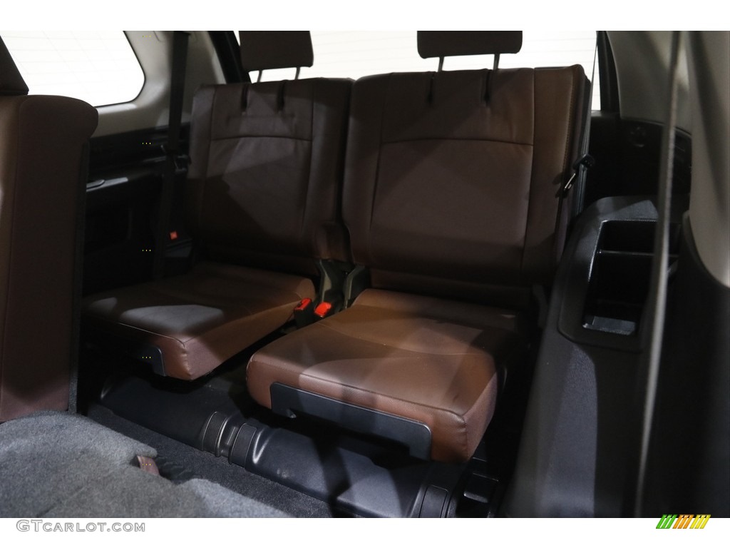 2022 4Runner Limited 4x4 - Midnight Black Metallic / Redwood photo #19