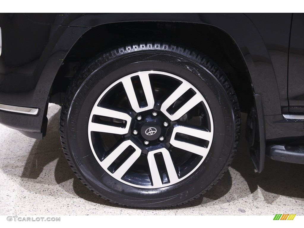 2022 4Runner Limited 4x4 - Midnight Black Metallic / Redwood photo #22