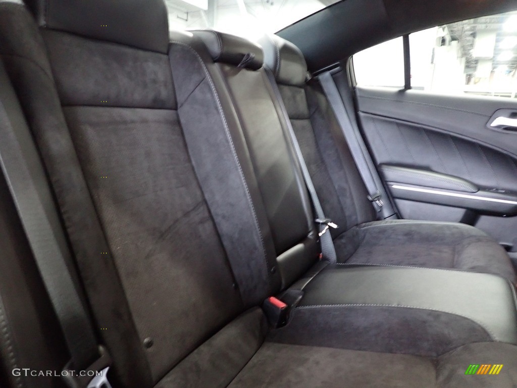 2023 Dodge Charger Scat Pack Widebody Rear Seat Photo #145844452