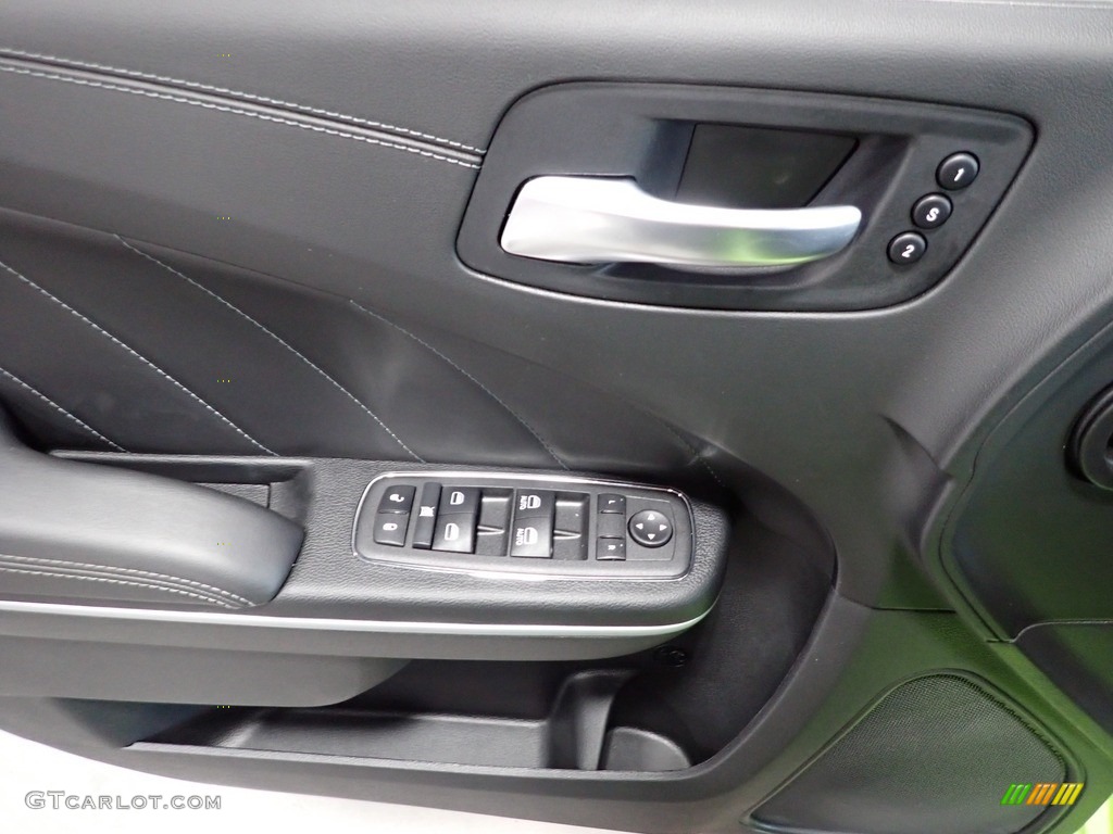 2023 Dodge Charger Scat Pack Widebody Black Door Panel Photo #145844485