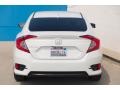 2018 White Orchid Pearl Honda Civic EX-T Sedan  photo #9