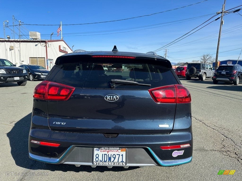2019 Niro LX Hybrid - Deep Cerulean Blue / Gray photo #5