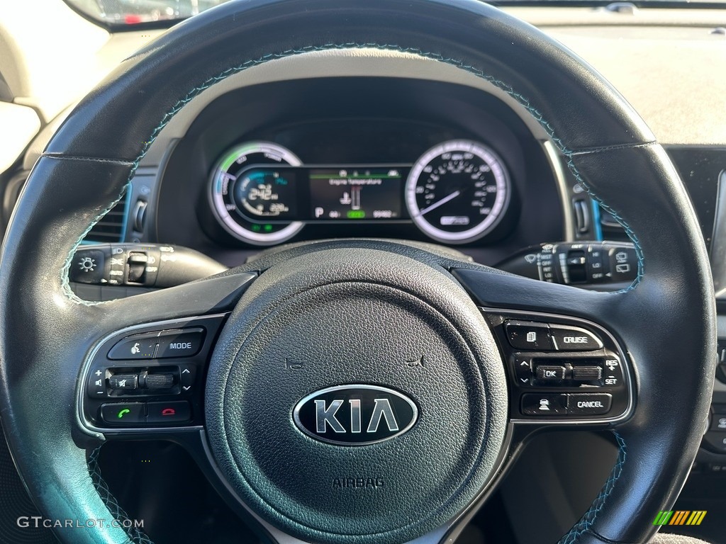 2019 Niro LX Hybrid - Deep Cerulean Blue / Gray photo #8