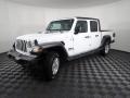 Bright White - Gladiator Sport 4x4 Photo No. 4