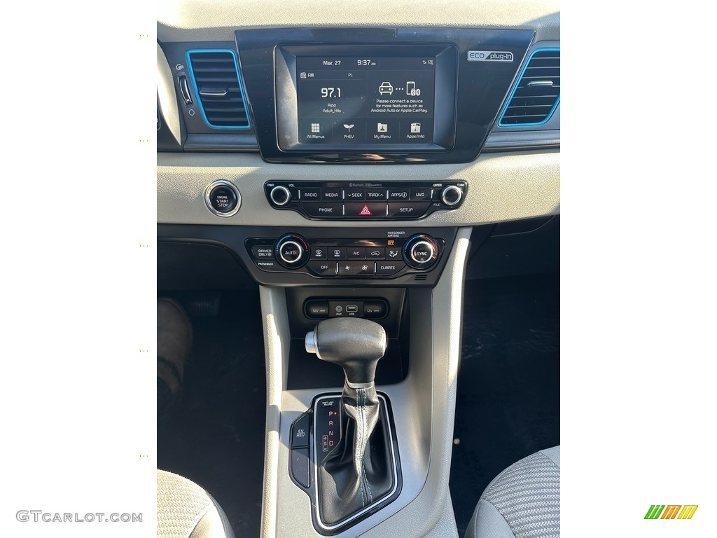2019 Niro LX Hybrid - Deep Cerulean Blue / Gray photo #9