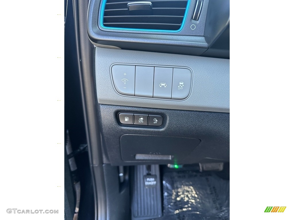 2019 Niro LX Hybrid - Deep Cerulean Blue / Gray photo #12