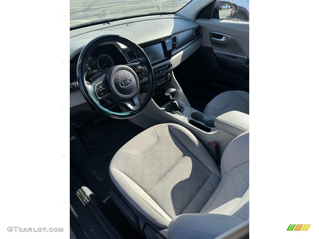 2019 Niro LX Hybrid - Deep Cerulean Blue / Gray photo #13