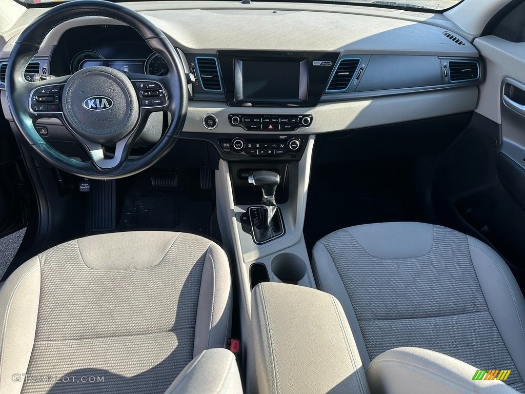 2019 Niro LX Hybrid - Deep Cerulean Blue / Gray photo #14