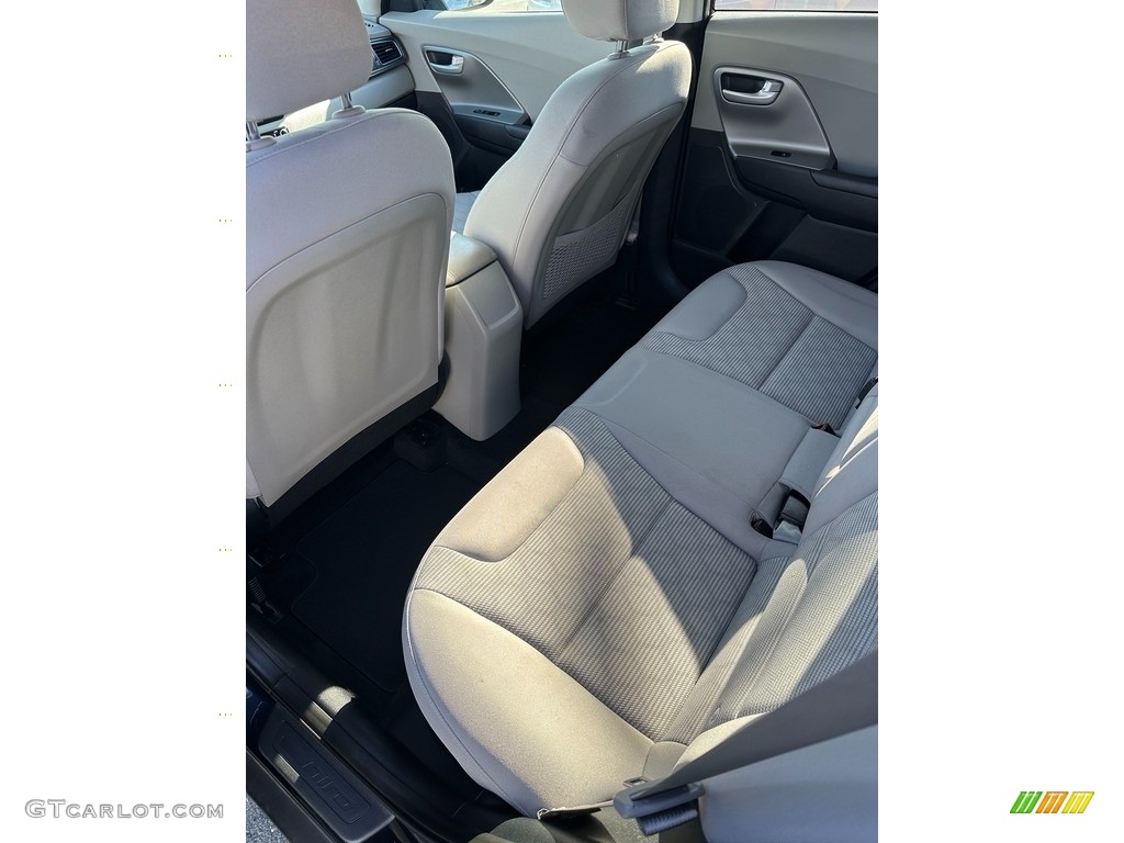 2019 Niro LX Hybrid - Deep Cerulean Blue / Gray photo #15