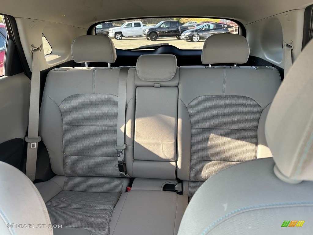 2019 Niro LX Hybrid - Deep Cerulean Blue / Gray photo #16
