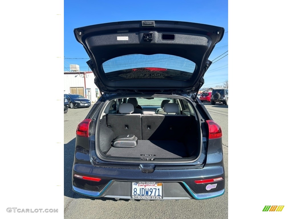 2019 Niro LX Hybrid - Deep Cerulean Blue / Gray photo #17
