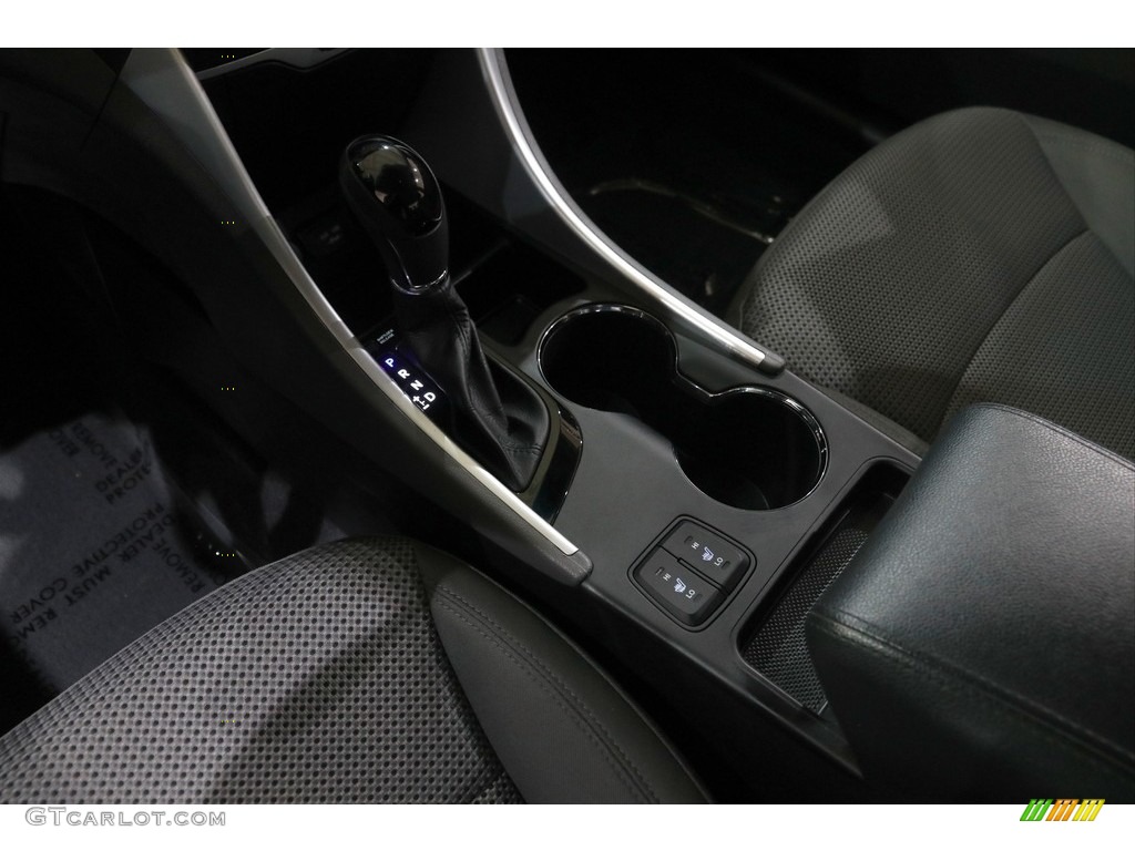 2013 Sonata GLS - Midnight Black / Gray photo #11