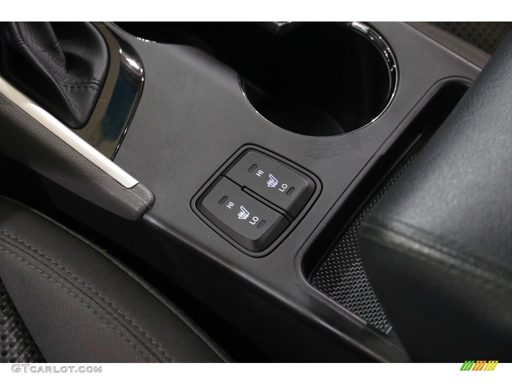 2013 Sonata GLS - Midnight Black / Gray photo #12