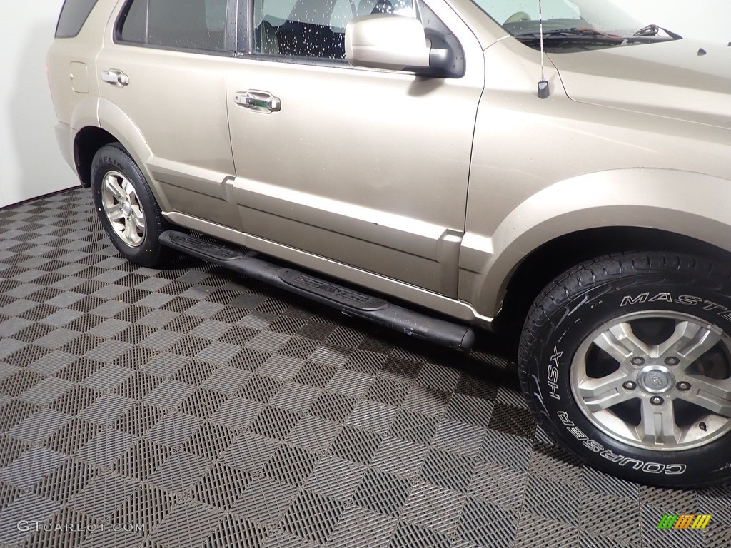 2006 Sorento EX 4x4 - Sand Beige / Gray photo #6