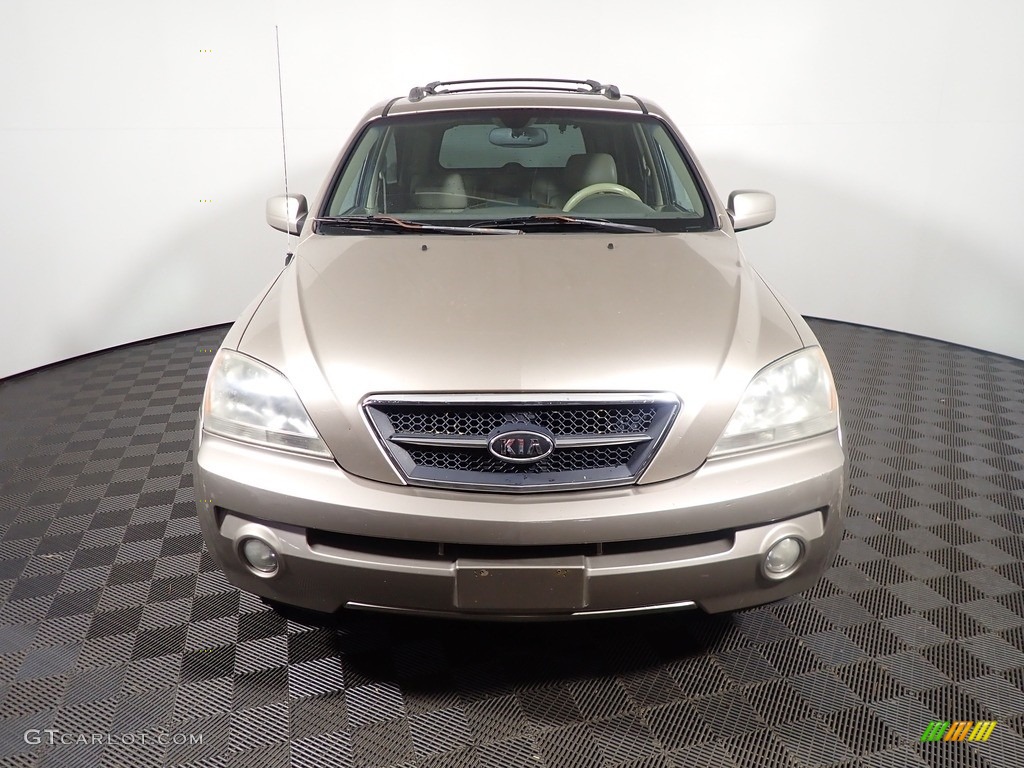 2006 Sorento EX 4x4 - Sand Beige / Gray photo #7