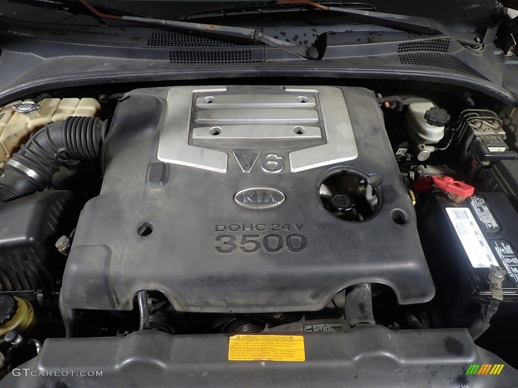 2006 Sorento EX 4x4 - Sand Beige / Gray photo #9
