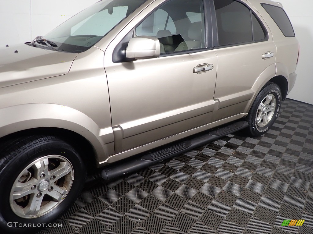 2006 Sorento EX 4x4 - Sand Beige / Gray photo #12
