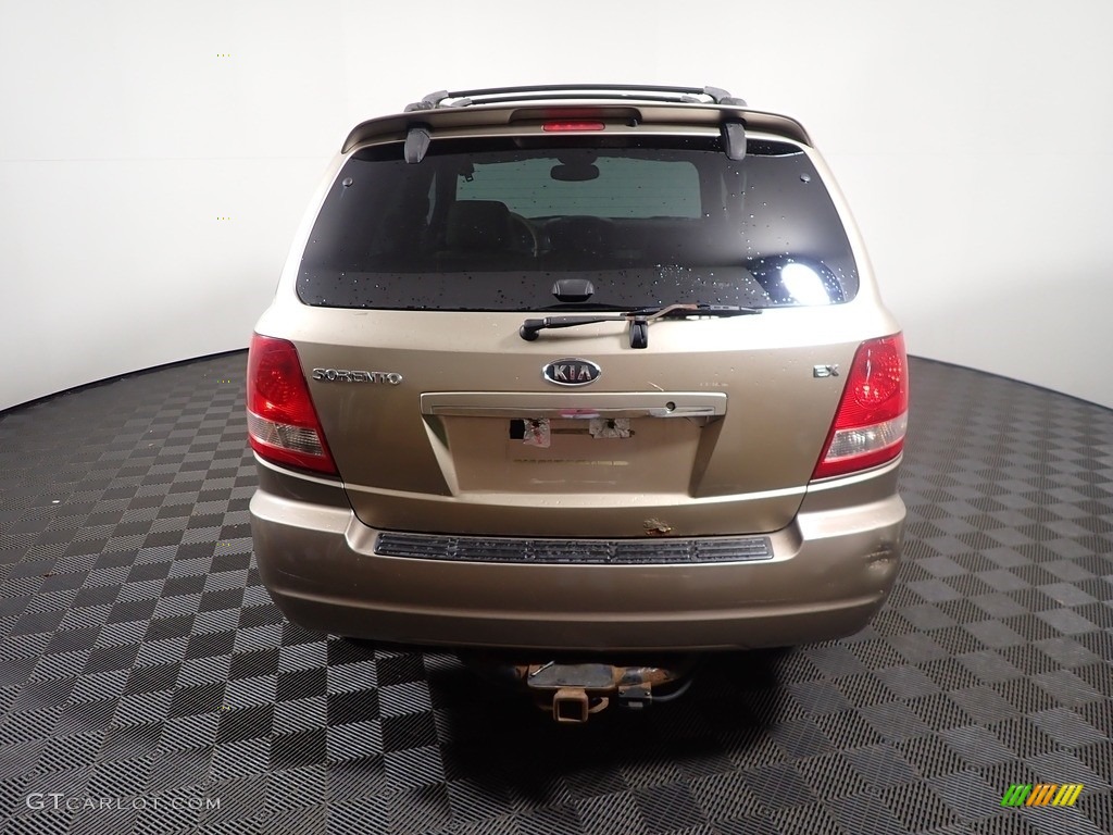 2006 Sorento EX 4x4 - Sand Beige / Gray photo #15