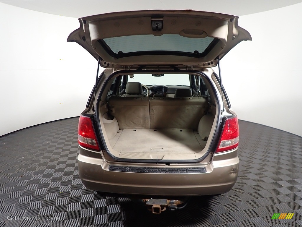 2006 Sorento EX 4x4 - Sand Beige / Gray photo #16