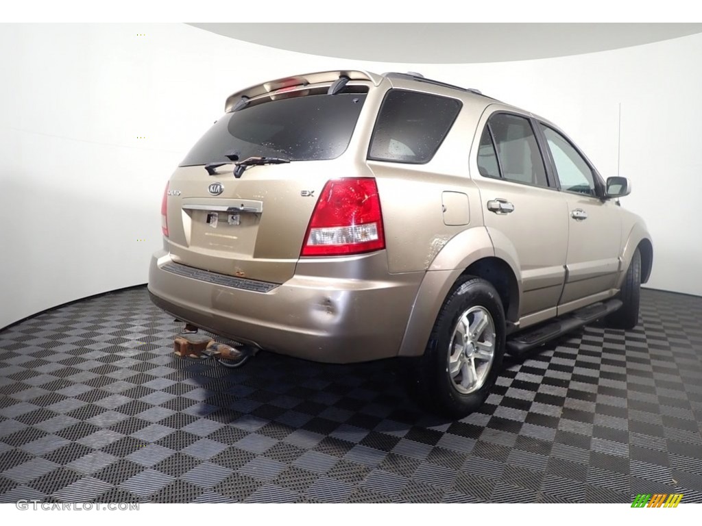 2006 Sorento EX 4x4 - Sand Beige / Gray photo #17