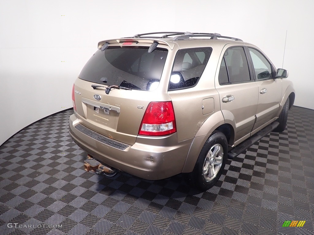 2006 Sorento EX 4x4 - Sand Beige / Gray photo #18